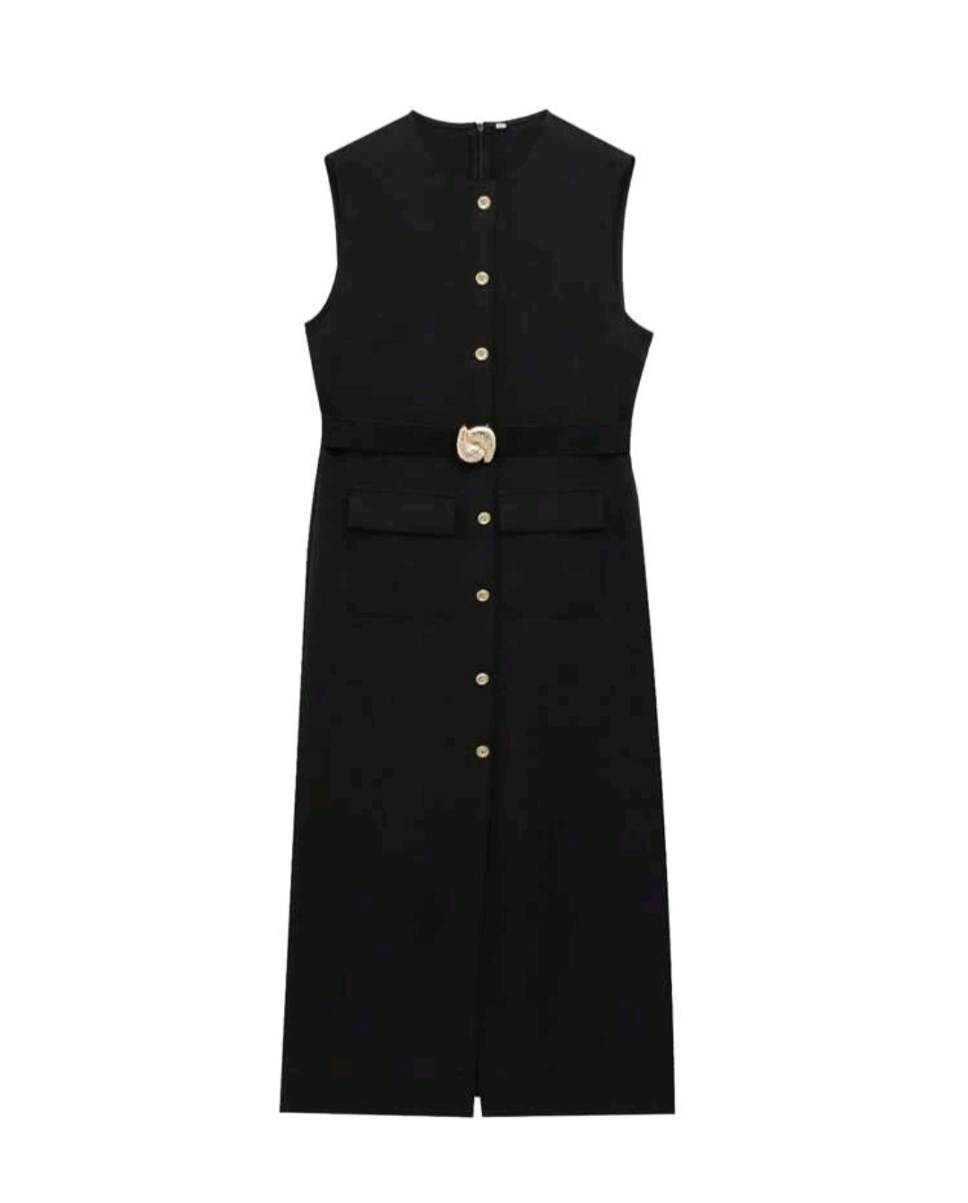 Vest-Style Dress 😛